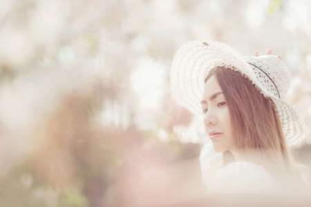 Beautiful bride wedding bouquet outdoors in a forest.
