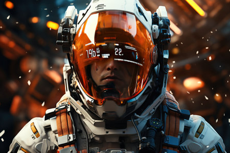 Astronaut - Elements of this Image. Generated with AIの素材