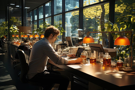 software engineer  Designer game coding. Generated with AIの素材