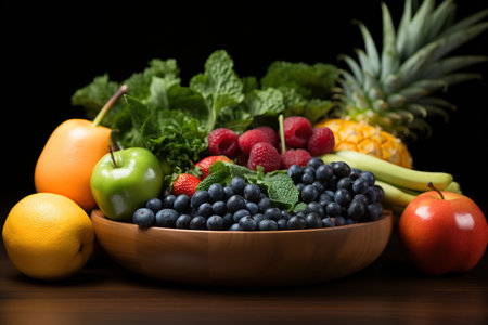 Create captivating visuals that promote a healthy lifestyle. Generated with AIの素材