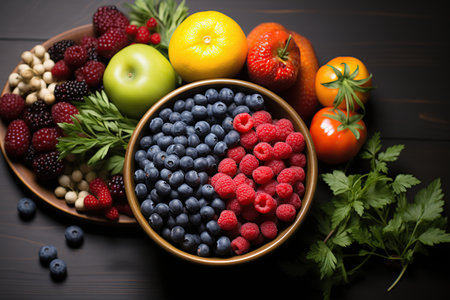 Create captivating visuals that promote a healthy lifestyle. Generated with AIの素材