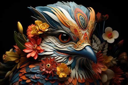 Animal Fusions  essence of creative imagination by combining different animals into captivating hybrid creatures. Generated with AIの素材