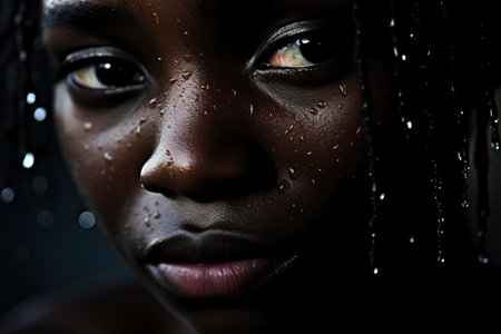 "Emotional Impact" is a collection of powerful images designed to evoke strong emotional responses from viewers. Each image is carefully crafted to convey a specific emotion,Generated with AIの素材