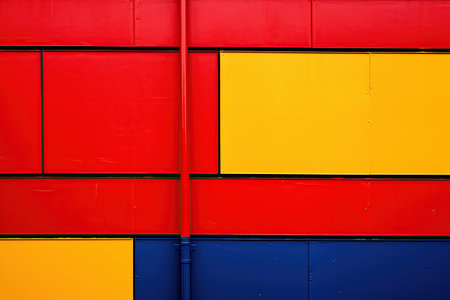 Mixing Contrasting Colors  presents a collection of striking images that embrace the power of color contrasts. Generated with AIの素材