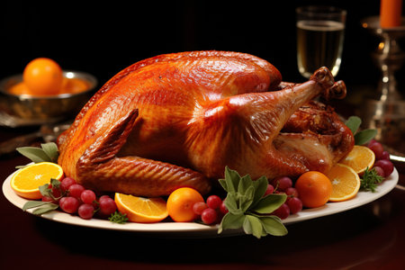 hanksgiving  holiday celebrated in the United States on the fourth Thursday of November each year.Generated with AIの素材