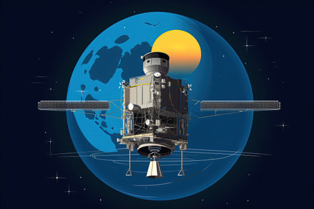 Chandrayaan 3 was a proposed lunar mission by ISRO.Generated with AIの素材