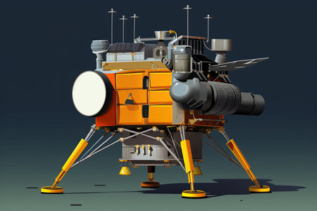 Chandrayaan 3 was a proposed lunar mission by ISRO.Generated with AIの素材