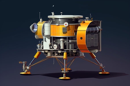 Chandrayaan 3 was a proposed lunar mission by ISRO.Generated with AIの素材