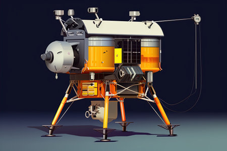Chandrayaan 3 was a proposed lunar mission by ISRO.Generated with AIの素材