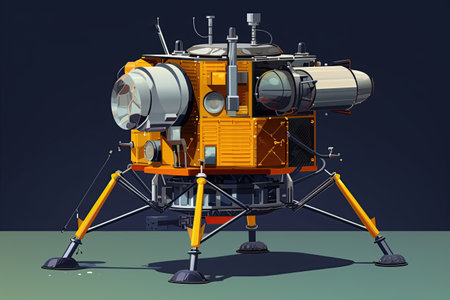 Chandrayaan 3 was a proposed lunar mission by ISRO.Generated with AIの素材