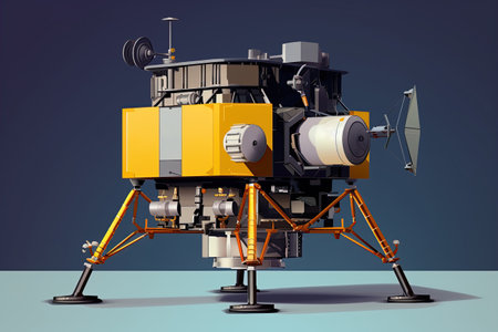 Chandrayaan 3 was a proposed lunar mission by ISRO.Generated with AIの素材