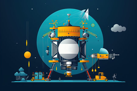 Chandrayaan 3 was a proposed lunar mission by ISRO.Generated with AIの素材