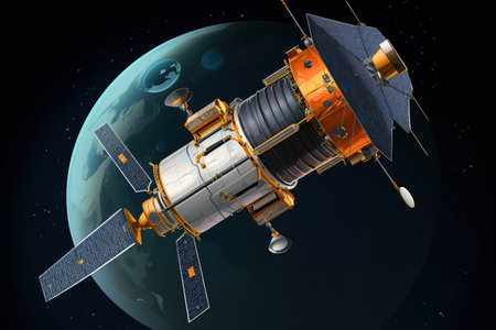 Chandrayaan 3 was a proposed lunar mission by ISRO.Generated with AIの素材