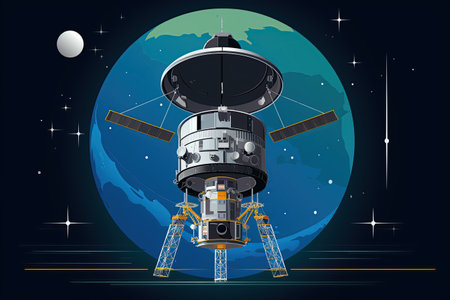 Chandrayaan 3 was a proposed lunar mission by ISRO.Generated with AIの素材