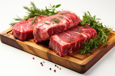 A cowherd raises cows happily farm wide pasture. products from cows for sale meat , milk, cheese, butterの素材