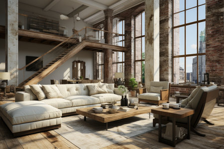 Renovation Project: Transforming an old building into a modern masterpieceの素材