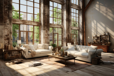 Renovation Project: Transforming an old building into a modern masterpieceの素材