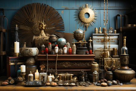 Flea Market Finds: Online selling of vintage treasures and collectiblesの素材