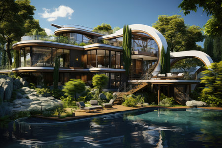 Eco-Friendly Living: Sustainable practices, recycling, and green initiativesの素材