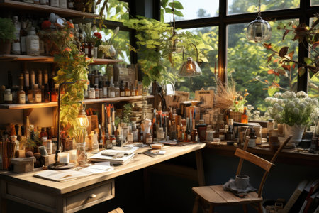 Craft Corner: Handmade crafts and DIY kits from homeの素材