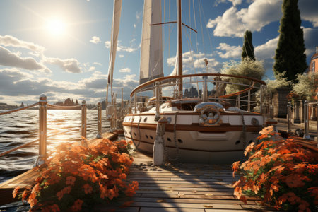 Boat Life: Nautical living, sailing, and sea adventuresの素材