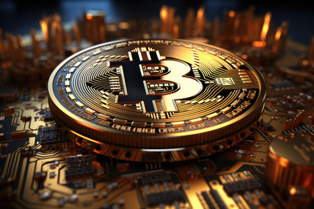 Cryptocurrency: Digital currencies and blockchain technologyの素材