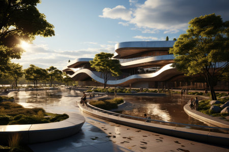 Skatepark Creation: Building a recreational park for skating enthusiastsの素材