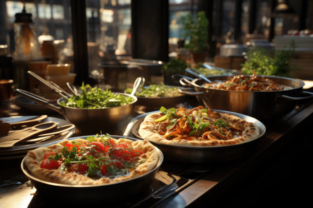 Culinary Delights: Gourmet cuisine, culinary classes, and foodie adventuresの素材