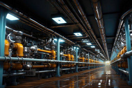 Process Engineer: Streamlining industrial processes in a plantの素材