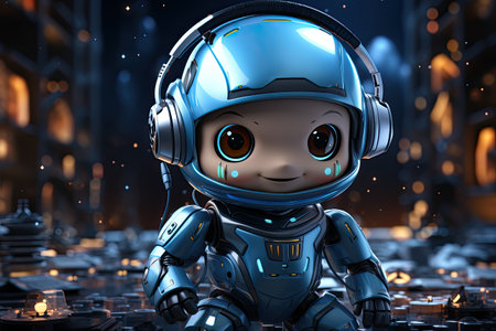 Customer Support Chatbots: Develop an AI-powered chatbot to handle customer inquiries and support.の素材