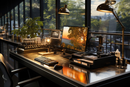 Data Entry and Analysis: Use AI to automate data entry and analysis tasks, improving efficiencyの素材
