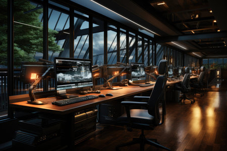 Data Entry and Analysis: Use AI to automate data entry and analysis tasks, improving efficiencyの素材