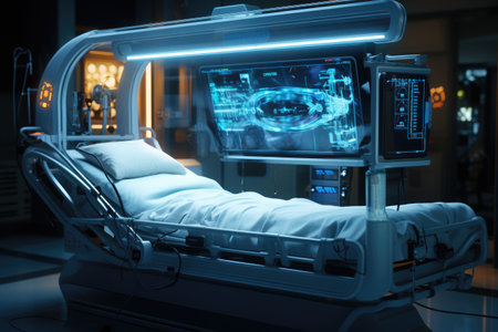 Medical Diagnostics: Develop AI systems for medical image analysis and diagnosisの素材