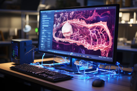 Medical Diagnostics: Develop AI systems for medical image analysis and diagnosisの素材