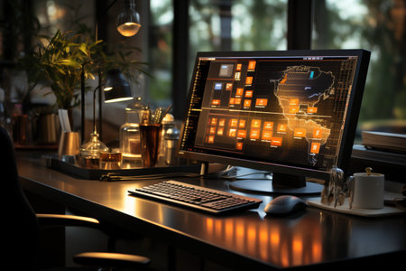 Data Entry and Analysis: Use AI to automate data entry and analysis tasks, improving efficiencyの素材
