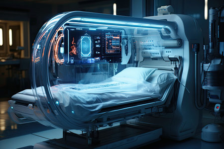 Medical Diagnostics: Develop AI systems for medical image analysis and diagnosisの素材