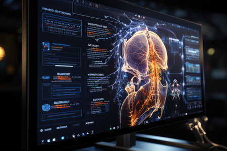 Medical Diagnostics: Develop AI systems for medical image analysis and diagnosisの素材
