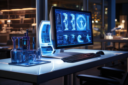 Medical Diagnostics: Develop AI systems for medical image analysis and diagnosisの素材