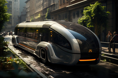 Autonomous Vehicles: Enhance AI capabilities for self-driving cars and transportation systemsの素材