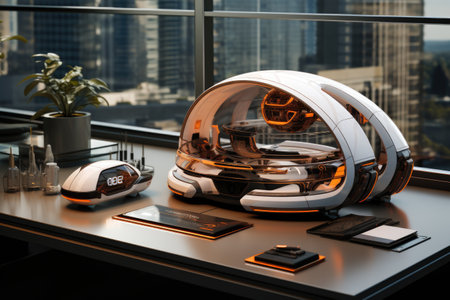 Product Design: Utilize AI to design product prototypes and 3D modelsの素材