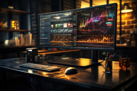 Financial Analysis and Trading: Develop AI algorithms for stock market analysis and tradingの素材