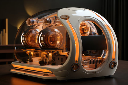 Product Design: Utilize AI to design product prototypes and 3D modelsの素材