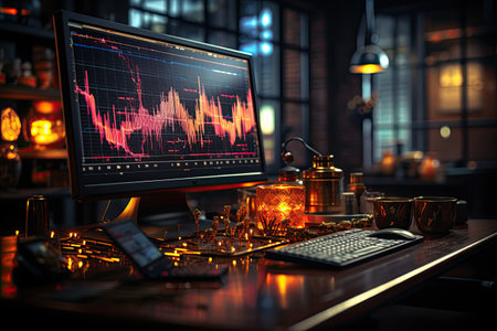 Financial Analysis and Trading: Develop AI algorithms for stock market analysis and tradingの素材