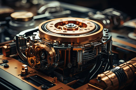 Automotive Parts Design: Create innovative car parts and components using AIの素材