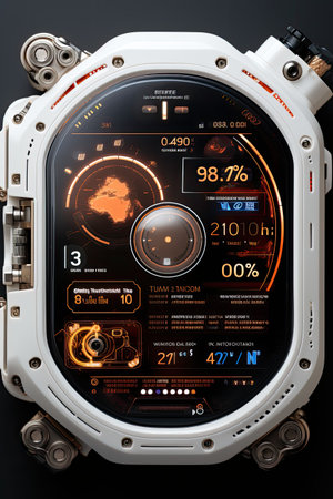 IoT Control Panel UI Mock-up: "Design a user-friendly control panel UI mock-upの素材