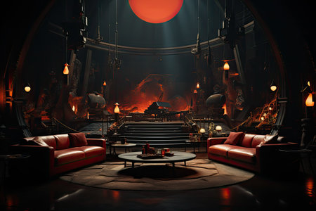 Film Set and Stage Design: Enhance movie and stage design with AI-powered creativityの素材