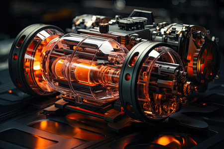 Automotive Parts Design: Create innovative car parts and components using AIの素材