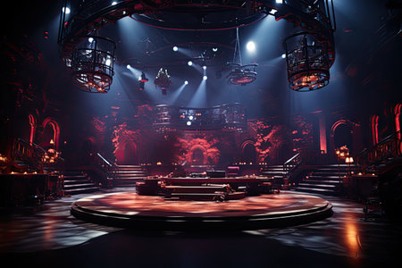 Film Set and Stage Design: Enhance movie and stage design with AI-powered creativityの素材