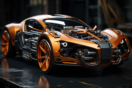 Automotive Parts Design: Create innovative car parts and components using AIの素材