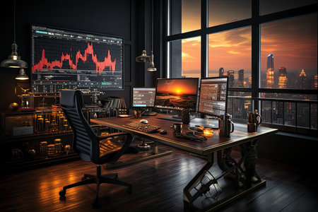 Financial Analysis and Trading: Develop AI algorithms for stock market analysis and tradingの素材